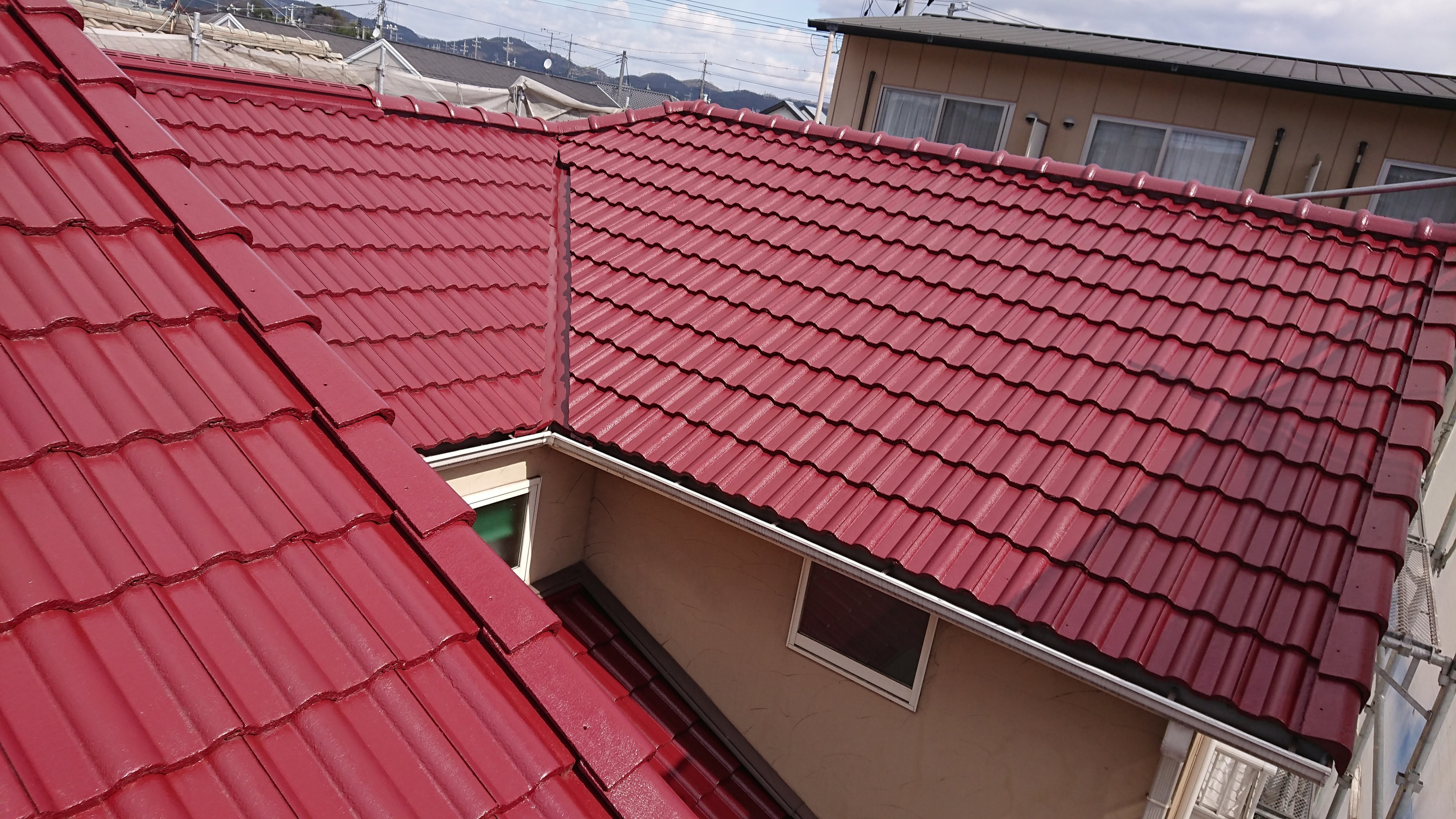 岡山　早島　倉敷　外壁塗装　屋根塗装　リフォーム　にこぺいんと