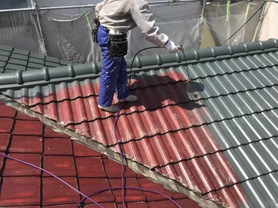 岡山　早島　倉敷　外壁塗装　屋根塗装　リフォーム　にこぺいんと