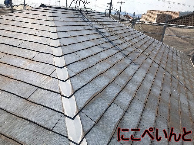 岡山　倉敷　早島　外壁塗装　屋根塗装　リフォーム　にこぺいんと